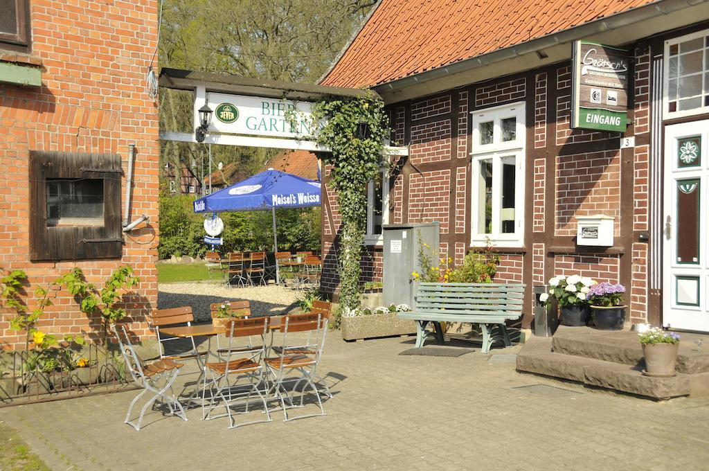 Gratschs Gasthaus Niedersachsen Hotel อาเมอลิงเฮาเซน ภายนอก รูปภาพ